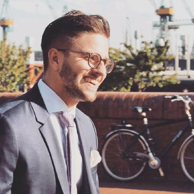 Porträt von Till Sager